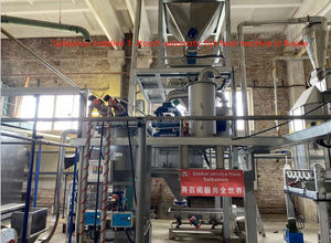 1 טון/h אוטומטי נירוסטה extruded כלב חיות מחמד מזון להכנת מכונה - Product Image 5