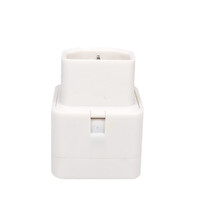Adaptateur secteur universel 2 broches IEC320-C14 (Chine, AU, UE, US) pour PDU/UPS, prise secteur pour serveur, prise de voyage