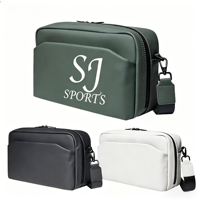 Sac de golf en PU souple et imperméable de haute qualité, prix de gros usine, avec logo OEM