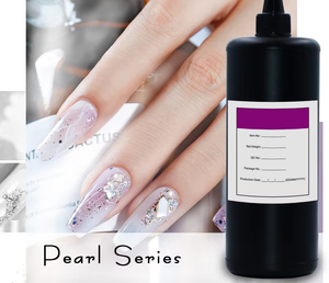 Vente en gros de vernis à ongles en gel UV à base de matériaux naturels, base et top coat en vrac - Product Image 3