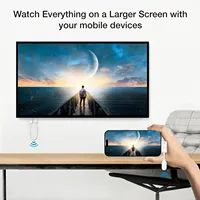 Kit émetteur-récepteur vidéo sans fil 1080P, portée 30m, adaptateur de streaming HD USB-C pour ordinateur portable, projecteur, téléviseur, moniteur, PVC