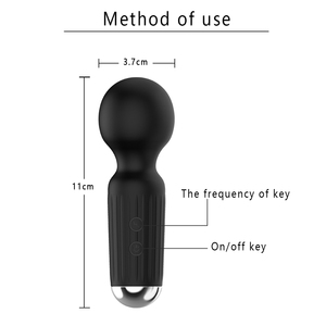Small Size Mini <b>Vibrator</b> Massage Vaginal Sex Toy for Women - Product Image 4