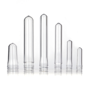 Préformes PET en vrac pour bouteilles cosmétiques, pour flacons <span class=keywords><strong>de</strong></span> shampoing, multi-spécifications, moulage par soufflage, personnalisables - Product Image 2