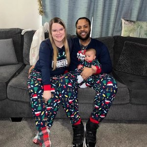 Ddp באיכות גבוהה חג המולד ערכות pajamas נשים גברים בנים בנות כלב הדפסה משובץ התאמת חג המולד פיג 'מה - Product Image 3