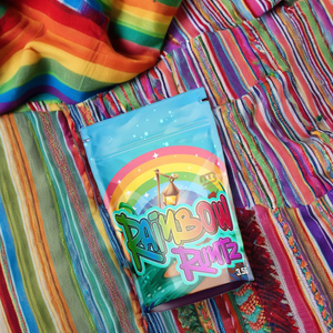 Tùy chỉnh in 1/8oz 1/4oz 1/2oz 1oz 1lb Mylar bao bì pha chế trượt ASTM trẻ em chống Dây Kéo Túi thoát - Product Image 6