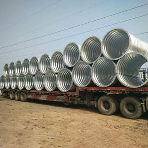 เหล็กม้วนชุบสังกะสีรีดเย็นคุณภาพสูง ได้รับการรับรองมาตรฐาน API CE ท่อร้อยสายไฟแบบลูกฟูก ท่อระบายน้ำ บังเกอร์ มาตรฐาน ASTM ตัดเชื่อมได้ - Product Image 6