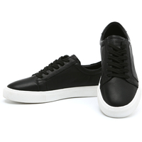 Chaussures respirantes en cuir véritable pour homme, chaussures décontractées et élégantes de styliste, chaussures basses