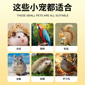 ขี้เลื่อยไม้แฮมสเตอร์แบบไม่บีบอัด, ขี้เลื่อยไม้ป็อปลาร์, สำหรับแฮมสเตอร์สีทอง, ช่วยดับกลิ่น, ให้ความอบอุ่น, ตกแต่งกรง - Product Image 4