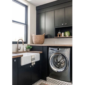 Gabinete de lavadero impermeable inteligente Vermont con gabinete de lavandería <span class=keywords><strong>para</strong></span> <span class=keywords><strong>lavadora</strong></span> - Product Image 5