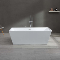 Fournisseur de baignoires autoportantes en acrylique antidérapantes Gurgle Professional avec service OEM ODM