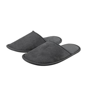 Chausson d'hôtel à bas prix Chaussons de spa personnalisés doux Équipement jetable Hôtel - Product Image 1