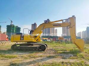Excavadora Hidráulica de Orugas Usada Komatsu 270 Fabricada en Japón, Pc270-7 Pc270lc-7 en Venta - Product Image 3