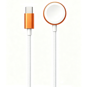 Apphone Suitable for <strong>Apple</strong> Watch <strong>Apple</strong> <strong>IWatch</strong> 3/4/5/6/7/8/9/1011/Generation PD Wireless Fast Charging <strong>Cable</strong> 2.5W/5W - Product Image 2