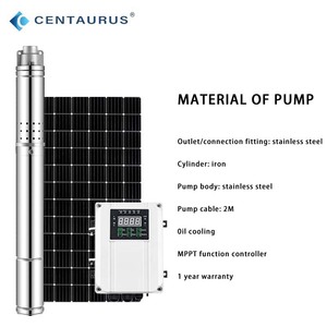 Pompe à eau électrique 24V DC haute pression à grand diamètre, personnalisable, pour les solutions d'eau dans les pays en développement et l'utilisation domestique - Product Image 2