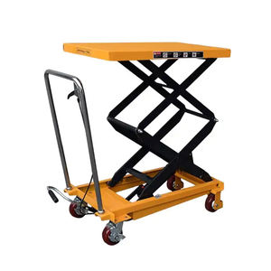 Sfreya S3258 Hydraulische Hefplatformbehandelingsapparatuur 150-1000Kg Mobiele Hydraulische Schaarheftafel Handmatige Vorkheftruck - Product Image 5