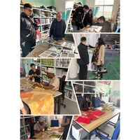 Meistverkaufter Roter Schlingenflor-Teppich Feuerfester Rutschfester PP-Rollenteppich für Gewerbe Büro Ausstellung Zuhause Schlafzimmer