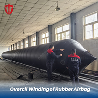 Pneumatic Rubber Vulcanizer Air Bag Industrial Inflatable Marine Moving Air Bags