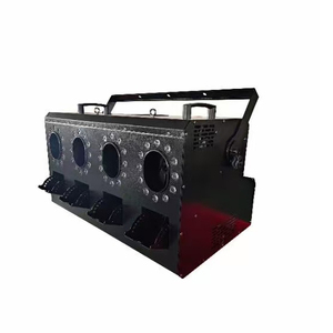 เครื่องพ่นฟองควัน 1500w พร้อมไฟ LED, เครื่องสร้างฟองควันสีดำ - เหมาะสำหรับการแสดง งานแต่งงาน และงานปาร์ตี้ - Product Image 2