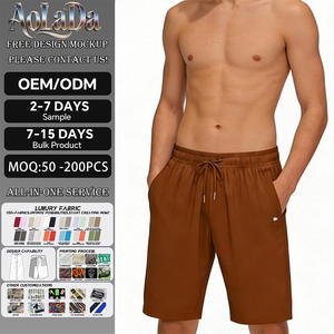Usine Offre Spéciale directe adulte hommes Stretch survêtement imprimé Sport personnalisé Chino Shorts été hommes <span class=keywords><strong>Cortez</strong></span> Shorts - Product Image 1