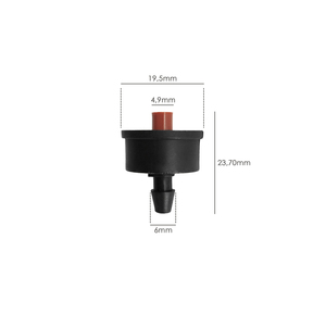 Tubo per Irrigazione a Goccia Autocompensante con Clip 4 Litri/Ora (Confezione da 200 Pezzi) - Product Image 2