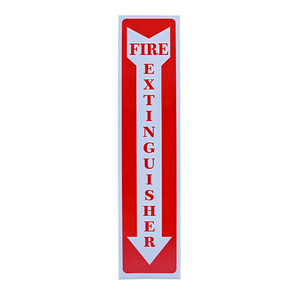 Adhesivo <span class=keywords><strong>de</strong></span> señal <span class=keywords><strong>de</strong></span> extinción <span class=keywords><strong>de</strong></span> incendios <span class=keywords><strong>de</strong></span> PVC impermeable duradero al por mayor para uso en exteriores en comunidades y empresas - Product Image 4