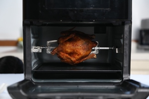 2025 mới nhất 11L công suất lớn thông minh Nồi chiên không khí đa chức năng màn hình cảm ứng sâu kỹ thuật số dầu-miễn phí điện nhựa hộ gia đình - Product Image 3