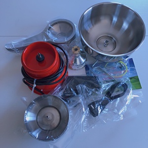 Nhỏ bằng thép không gỉ điện ly tâm kem sữa tách mới & Sử dụng cho hiệu quả chế biến thực phẩm trên các trang trại 50l/h - Product Image 5