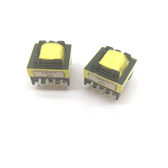 High Voltage High Frequency Ferrite Core 2.5KW T1 EE2020B Flyback Transformer