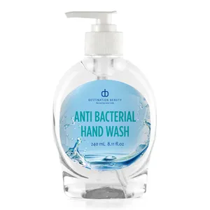 Produto do banho da etiqueta privada da fábrica, sabonete líquido antibacteriano 750ml, lavagem das mãos