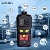 Détecteur de gaz propane portable, détecteur de radon, détecteur de traces de gaz, portable avec pompe pour la détection de fuites de gaz propane et radon