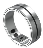 Bague Intelligente de Détection ECG et Gestion des Émotions, Fréquence Cardiaque, NFC, Protection Intégrée – Nouveauté Transfrontalière à Succès