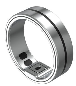 Anel Inteligente com Detecção de <span class=keywords><strong>ECG</strong></span>, Detecção de Glicose no Sangue, Gestão de Emoções, Monitoramento de Frequência Cardíaca, NFC e Proteção Integrada - Sucesso de Vendas Internacional - Product Image 2