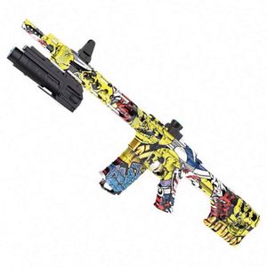 Advanced P18C Hydrogel Toy Guns Dual Magazine Capacity Quick Reload System for Optimized Speed Shooting Training Sessions - Product Image 5