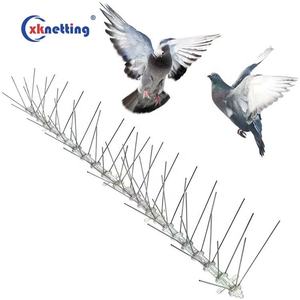 Pointes d'oiseaux en acier inoxydable, 1 pièce, Base en PP, <span class=keywords><strong>anti</strong></span>-oiseau, pour le contrôle des oiseaux - Product Image 6