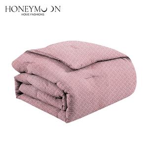 Colchas de <span class=keywords><strong>cama</strong></span> de luna de miel para el hogar, juego de edredón de lujo, alternativa, esponjoso, tamaño King, suministro de fábrica - Product Image 4