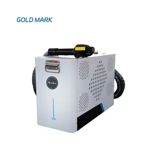 Small Backpack Type Fiber Pulse 100W Handheld Laser Cleaning Machine 200w Rust Remover New Product Jinan