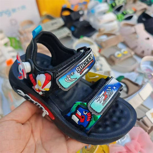 <span class=keywords><strong>Sandalias</strong></span> Económicas para Niñas - Primavera/Otoño/Verano, Casuales, de Playa, con Entresuela de Goma Suave, Antideslizantes, Parte Superior de PU, Suela de PVC, Diseño Mixto - Product Image 5
