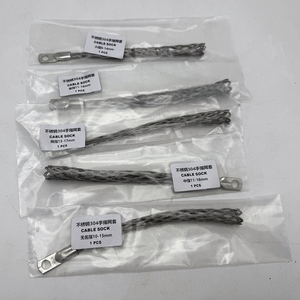 Set Perangkap Jari Baja Tahan Karat 9-14mm, 10-15mm, 11-16mm, 13-17mm dengan Jaring Kawat - Product Image 3