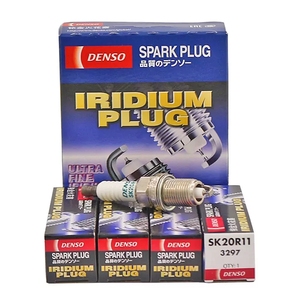Bougie d'allumage Denso Iridium de haute qualité 3297 SK20R11 OEM K20R-U 9091901210 PQ20R BKR6EY FR6AP-10 pour Lexus/SUZUKI/Subaru/Toyota - Product Image 2