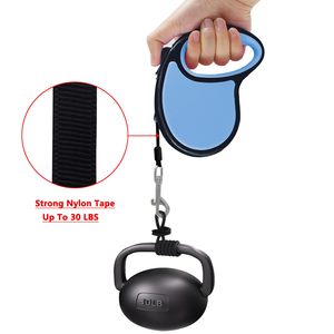 Nouvelle laisse de <span class=keywords><strong>chien</strong></span> rétractable automatique en Nylon Durable laisse de <span class=keywords><strong>chien</strong></span> étendant chiot marche course conduit pour petits chiens moyens - Product Image 1