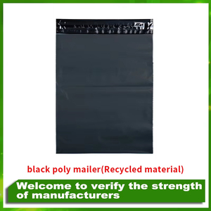 Plastic Packaging <b>Bag</b> for Clothes <b>Zip</b> <b>Lock</b> Branded Zipper <b>Bag</b> Eco Friendly Disposable PE Material Customizable Best Quality - Product Image 6