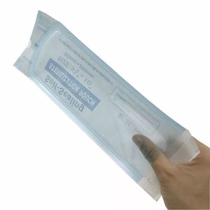 Nail Nguồn Cung Cấp 90*260Mm Tự-Niêm Phong Tiệt Trùng Túi 3 Kích Thước Nail Salon Công Cụ Dùng Một Lần Tiệt Trùng Túi - Product Image 5