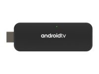 Micro TV Box con Android 9.0, 4GB+64GB, WiFi5, 4K HDR/H265 para OTT, Control Remoto Inalámbrico, IPTV, Color Negro
