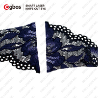 Couteau vibrant Gbos pour la découpe de textiles, vêtements et chaussures VC9-1612-P 1600x1200mm