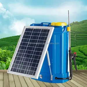 Venta caliente 16L 18L 20L Batería solar eléctrica Mochila Powered Mochila Pulverizador para la Agricultura