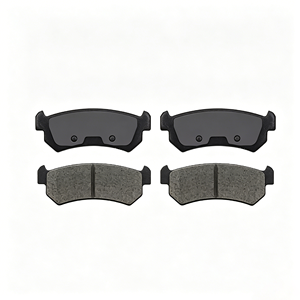 Plaquettes de frein à disque avant 96405131 pour Chevrolet Lacetti Optra Nubira Daewoo Lacetti 2003-2015, jeu de plaquettes de frein de remplacement 96405131 - Product Image 3