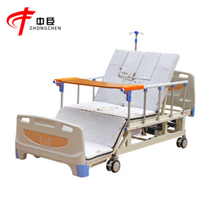 เตียงพยาบาลนาคาโทมิ รุ่น ZC-01 แบบหมุนด้วยมือ สำหรับดูแลผู้สูงอายุ ใช้ในโรงพยาบาลและที่บ้าน พร้อมราวกั้น - Product Image 1