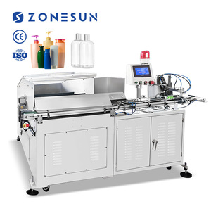 ZONESUN ZS-LP250S Máquina Desordenadora y Clasificadora de Botellas de Plástico Robótica Multifunción Totalmente Automática con Sistema de Robot de Recogida - Product Image 1