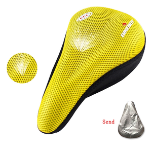 MTB coprisella sedile per bicicletta comodo Gel morbido Silicone coprisella coprisella bici coprisella bicicletta Capa de <span class=keywords><strong>selim</strong></span> de bicicleta - Product Image 6