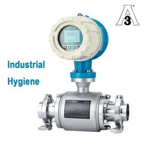 Milk Medicine Honey Liquid Integrated Stainless Steel 304/316L Electromagnetic Flowmeter Flow Meter